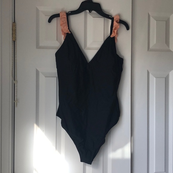 Cupshe Swim One Piece Bathing Suit With Ruffles Poshmark